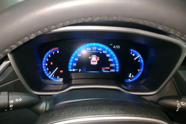Used Toyota Corolla Cross 2022 2.0L Flagship Edition Instrument Cluster