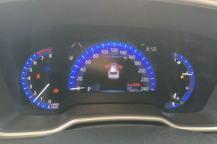 Used Toyota Corolla Cross 2022 2.0L Flagship Edition Instrument Cluster