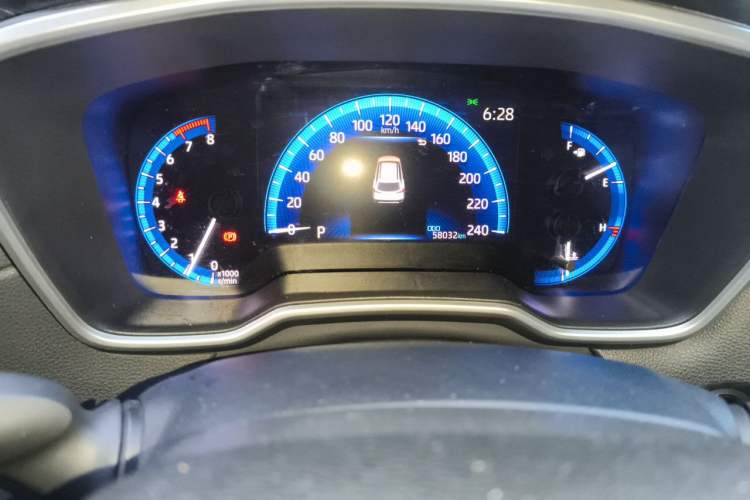 Used Toyota Corolla Cross 2022 2.0L Flagship Edition Instrument Cluster