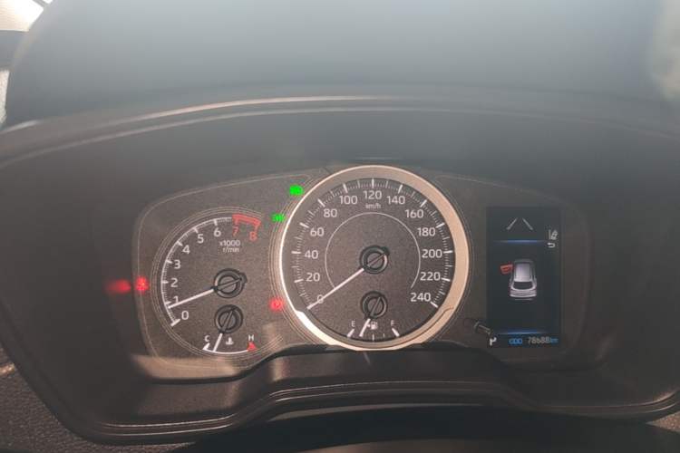 Used Toyota Corolla Cross 2022 2.0L Pioneer Edition Instrument Cluster