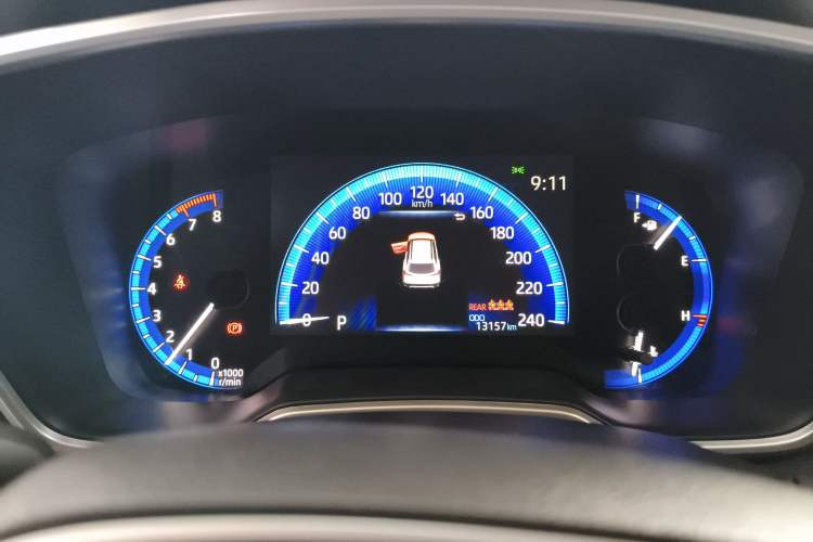 Used Toyota Corolla Cross 2022 2.0L Flagship Edition Instrument Cluster