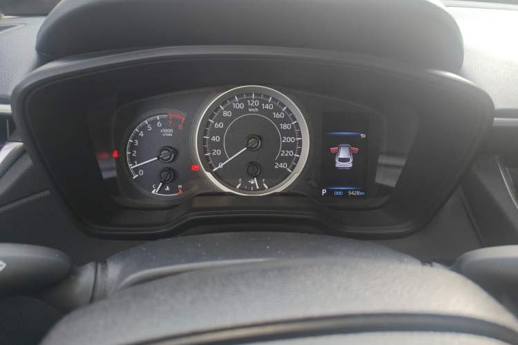Used Toyota Corolla Cross 2022 2.0L Elite Edition Instrument Cluster