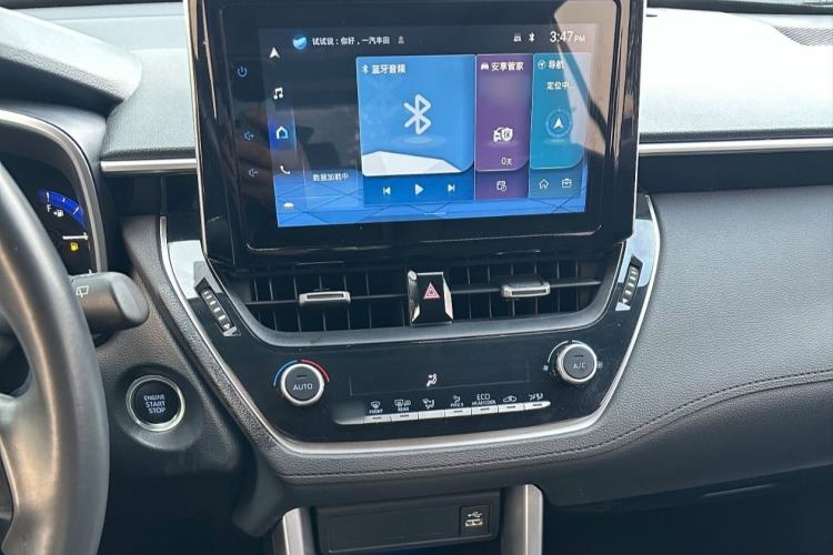 Used Toyota Corolla Cross 2022 2.0L Flagship Edition Interior 10