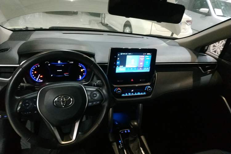 Used Toyota Corolla Cross 2022 2.0L Flagship Edition Interior 2