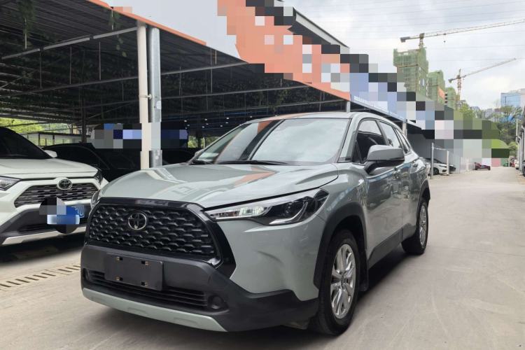 Used Toyota Corolla Cross 2022 2.0L Pioneer Edition Guazi used car, China used car export, Used car for sale, Used cars, Cheapest cars for sale