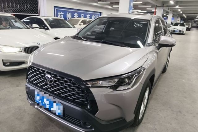 Used Toyota Corolla Cross 2022 2.0L Deluxe Edition