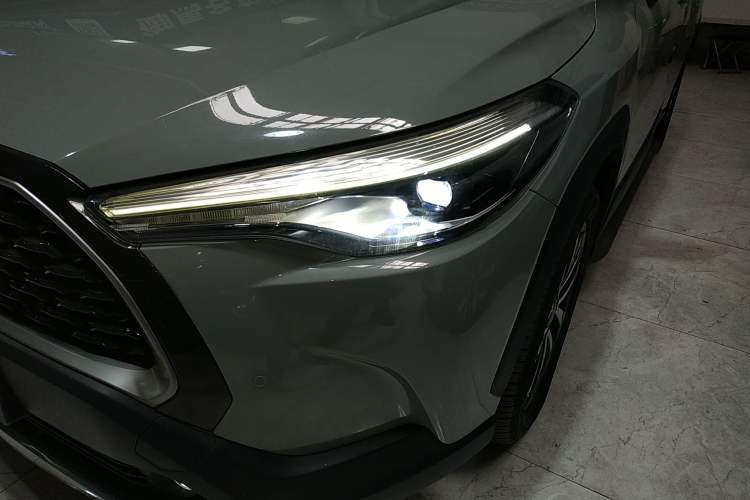 Used Toyota Corolla Cross 2022 2.0L Flagship Edition Left Front Headlight