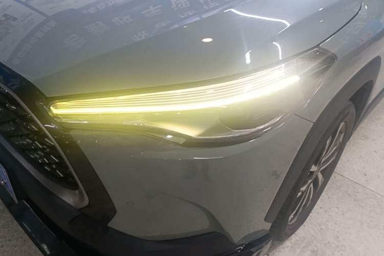 Used Toyota Corolla Cross 2022 2.0L Flagship Edition Left Front Headlight