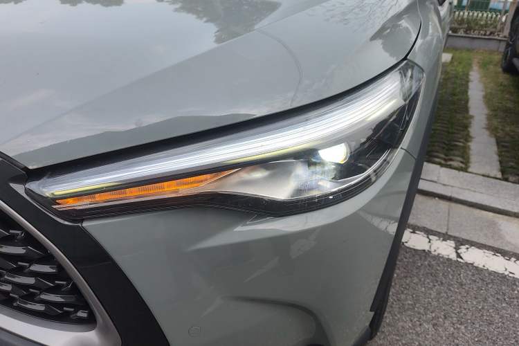 Used Toyota Corolla Cross 2022 2.0L Flagship Edition Left Front Headlight