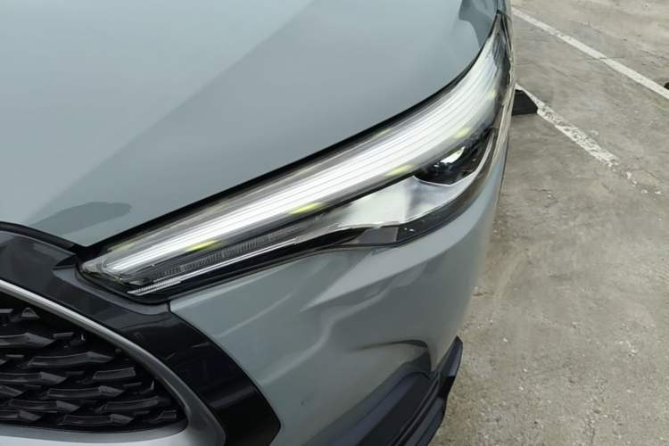 Used Toyota Corolla Cross 2022 2.0L Flagship Edition Left Front Headlight
