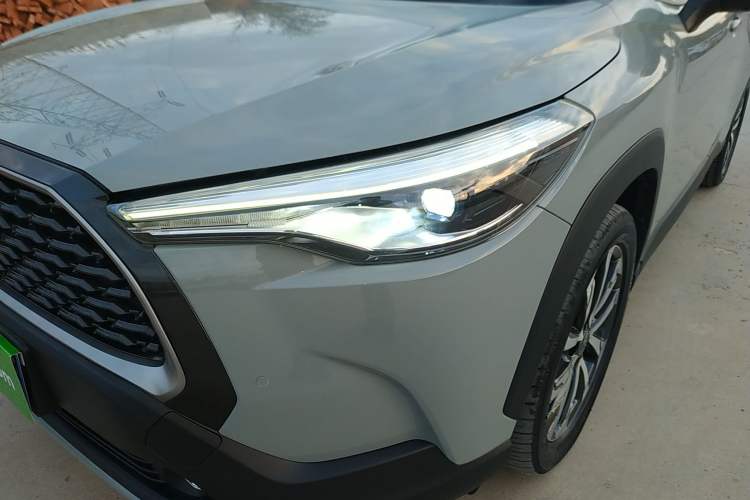 Used Toyota Corolla Cross 2022 2.0L Flagship Edition Left Front Headlight