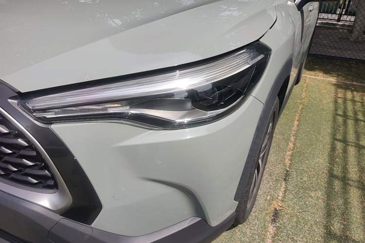 Used Toyota Corolla Cross 2022 2.0L Flagship Edition Left Front Headlight