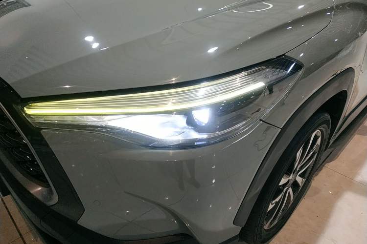 Used Toyota Corolla Cross 2022 2.0L Flagship Edition Left Front Headlight
