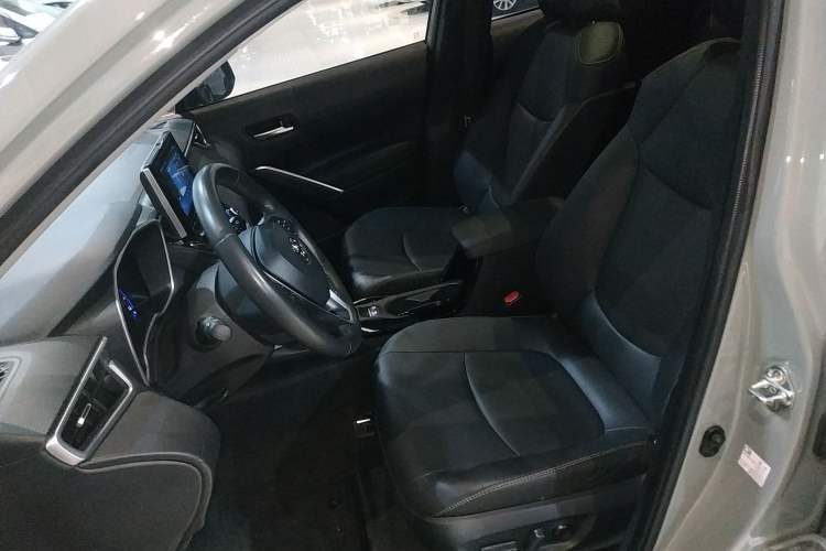 Used Toyota Corolla Cross 2022 2.0L Flagship Edition Left Front Seat