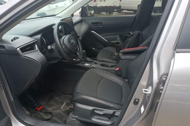 Used Toyota Corolla Cross 2022 2.0L Elite Edition Left Front Seat