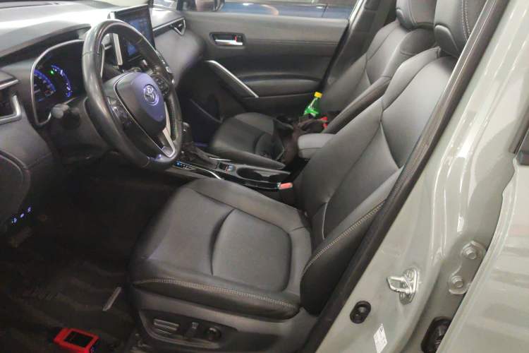 Used Toyota Corolla Cross 2022 2.0L Flagship Edition Left Front Seat