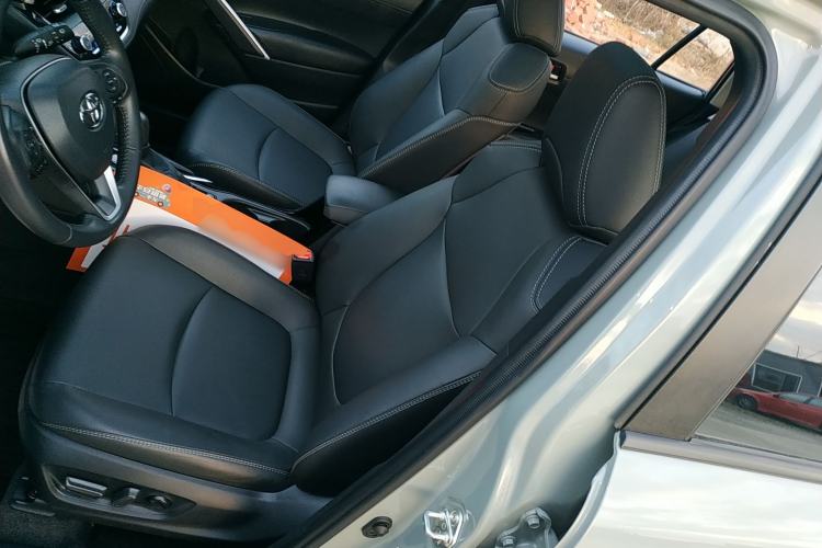 Used Toyota Corolla Cross 2022 2.0L Flagship Edition Left Front Seat
