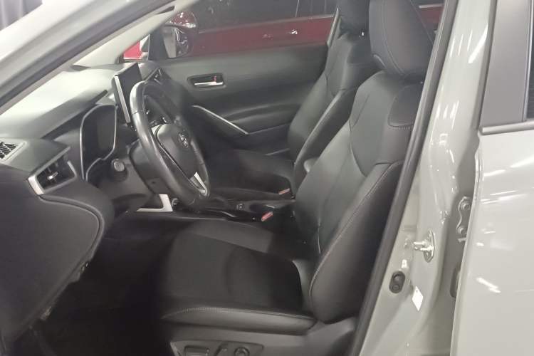 Used Toyota Corolla Cross 2022 2.0L Flagship Edition Left Front Seat