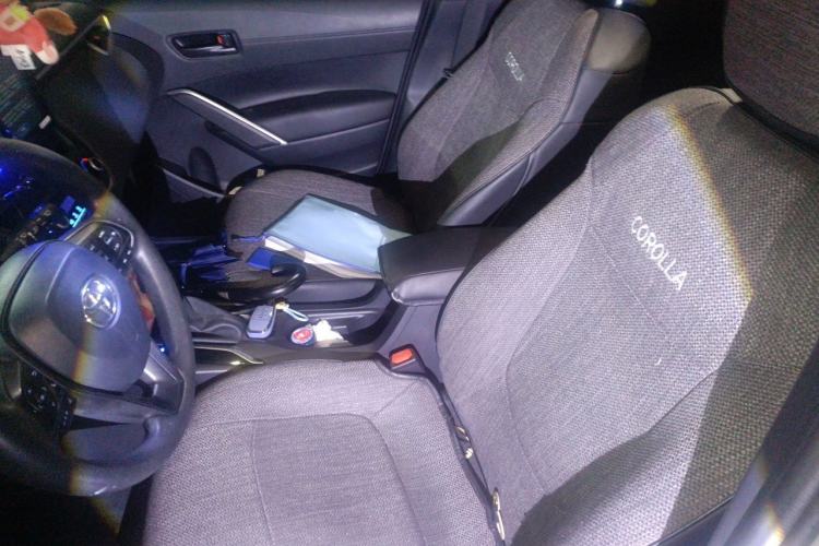 Used Toyota Corolla Cross 2022 2.0L Elite Edition Left Front Seat
