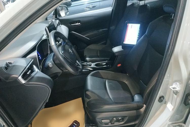 Used Toyota Corolla Cross 2022 2.0L Flagship Edition Left Front Seat