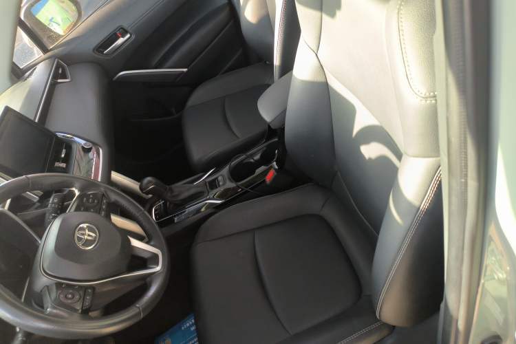 Used Toyota Corolla Cross 2022 2.0L Flagship Edition Left Front Seat