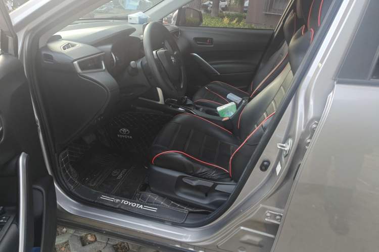 Used Toyota Corolla Cross 2022 2.0L Elite Edition Left Front Seat