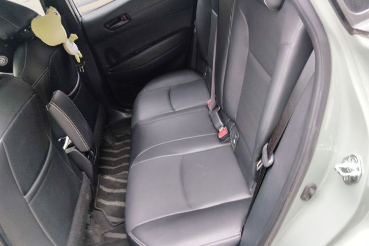 Used Toyota Corolla Cross 2022 2.0L Elite Edition Left Rear Seat