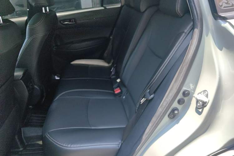 Used Toyota Corolla Cross 2022 2.0L Elite Edition Left Rear Seat