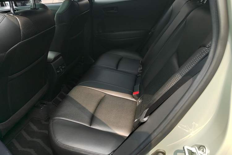 Used Toyota Corolla Cross 2022 2.0L Elite Edition Left Rear Seat