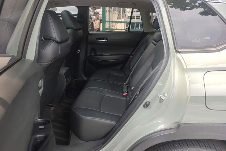 Used Toyota Corolla Cross 2022 2.0L Flagship Edition Left Rear Seat