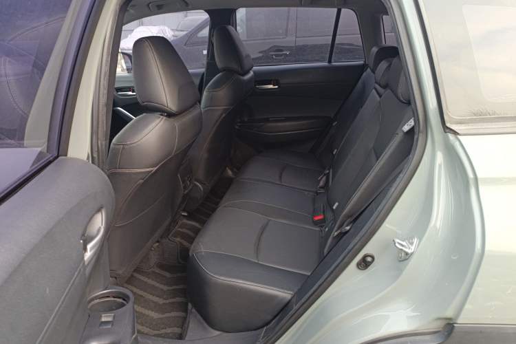 Used Toyota Corolla Cross 2022 2.0L Flagship Edition Left Rear Seat