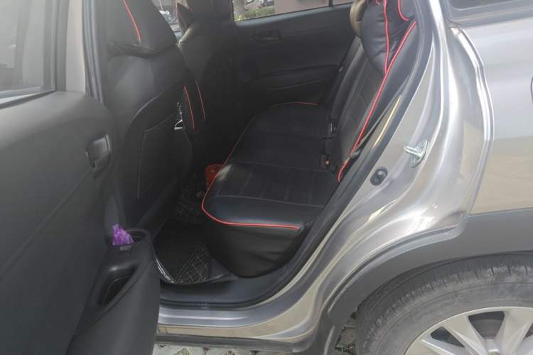 Used Toyota Corolla Cross 2022 2.0L Elite Edition Left Rear Seat