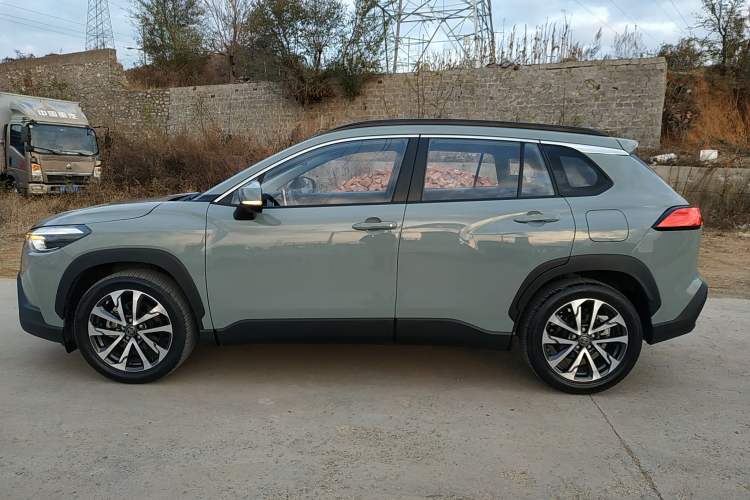 Used Toyota Corolla Cross 2022 2.0L Flagship Edition Left Side