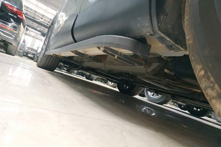 Used Toyota Corolla Cross 2022 2.0L Flagship Edition Left Side Sill