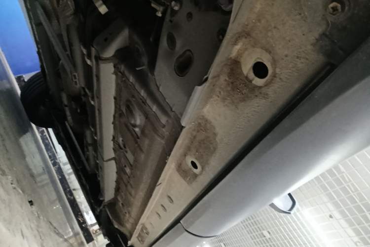 Used Toyota Corolla Cross 2022 2.0L Flagship Edition Left Side Sill