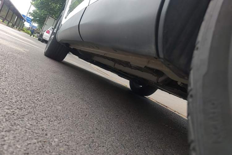 Used Toyota Corolla Cross 2022 2.0L Flagship Edition Left Side Sill