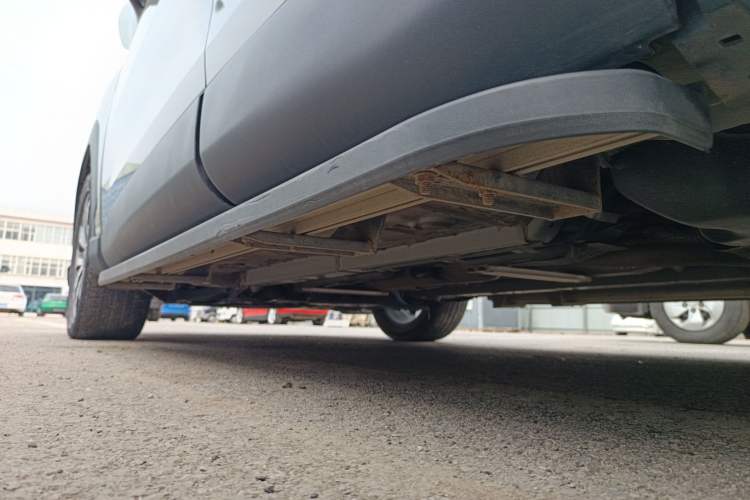 Used Toyota Corolla Cross 2022 2.0L Flagship Edition Left Side Sill