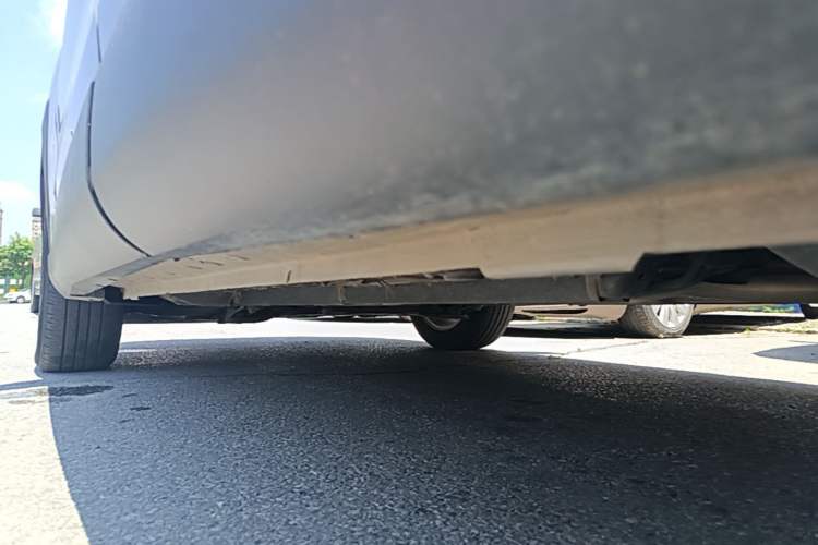 Used Toyota Corolla Cross 2022 2.0L Pioneer Edition Left Side Sill