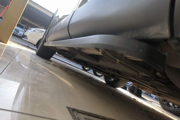 Used Toyota Corolla Cross 2022 2.0L Flagship Edition Left Side Sill