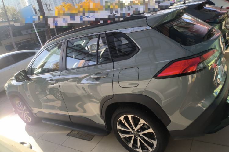 Used Toyota Corolla Cross 2022 2.0L Flagship Edition Left Side