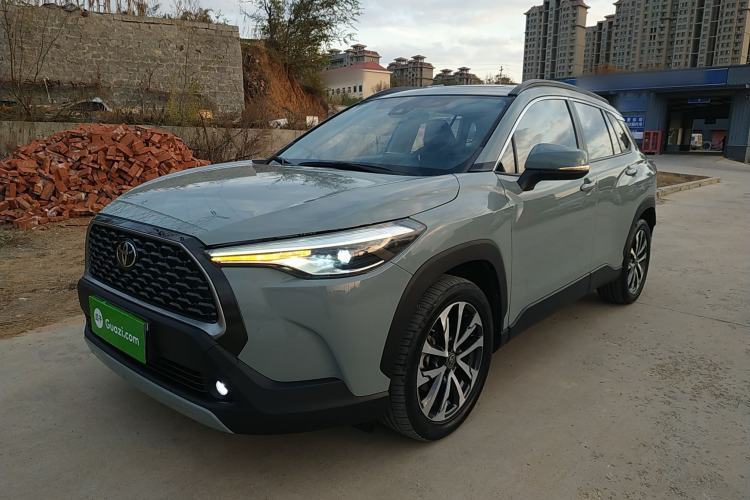 Used Toyota Corolla Cross 2022 2.0L Flagship Edition Guazi used car, China used car export, Used car for sale, Used  cars, Cheapest cars for sale