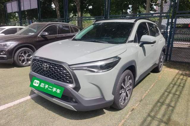 Used Toyota Corolla Cross 2022 2.0L Flagship Edition