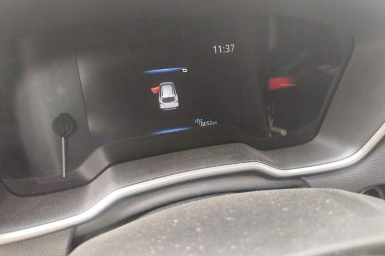 Used Toyota Corolla Cross 2022 2.0L Flagship Edition Odometer Close Up