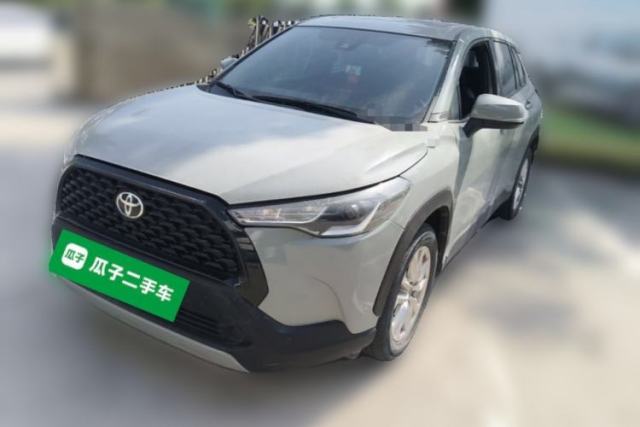 Used Toyota Corolla Cross 2022 2.0L Elite Edition