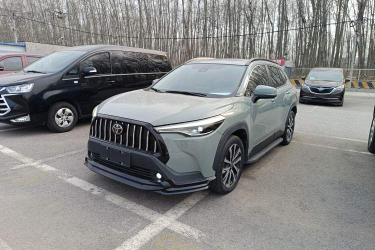 Used Toyota Corolla Cross 2022 2.0L Flagship Edition Guazi used car, China used car export, Used car for sale, Used  cars, Cheapest cars for sale