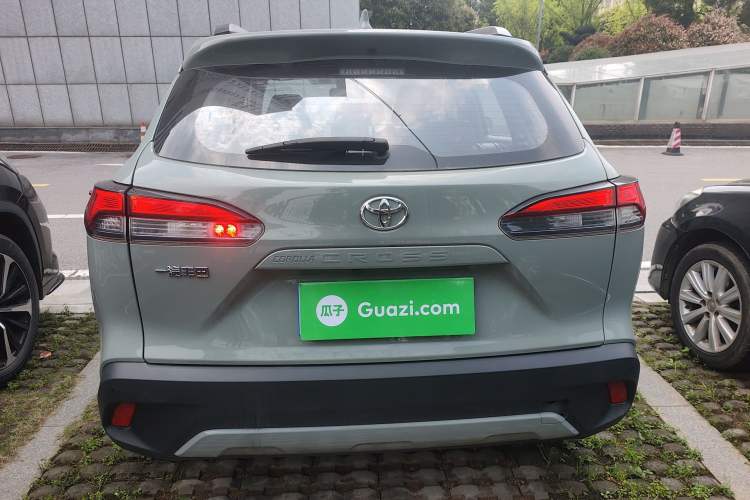 Used Toyota Corolla Cross 2022 2.0L Flagship Edition Rear