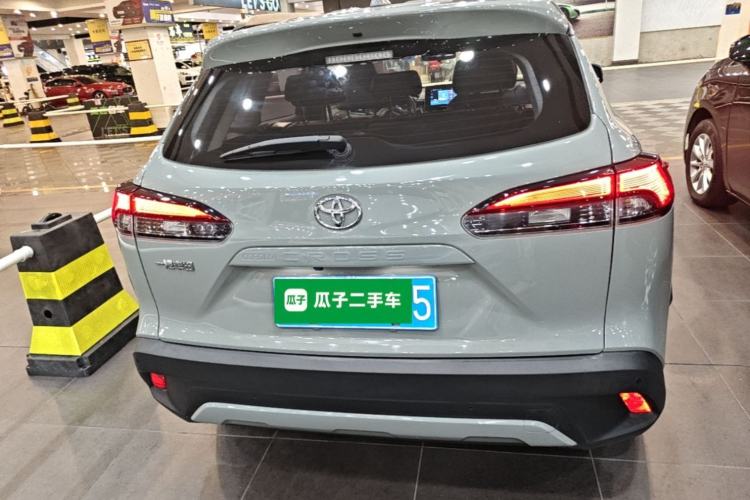 Used Toyota Corolla Cross 2022 2.0L Flagship Edition Rear