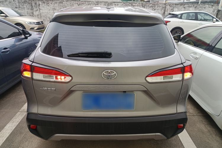 Used Toyota Corolla Cross 2022 2.0L Elite Edition Rear