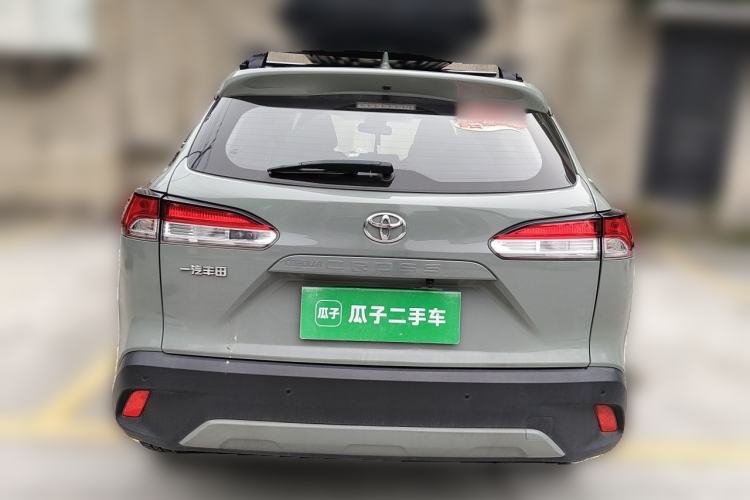 Used Toyota Corolla Cross 2022 2.0L Elite Edition Rear