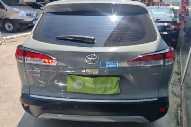 Used Toyota Corolla Cross 2022 2.0L Elite Edition Rear